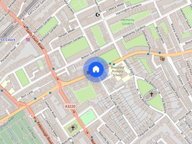 Old Brompton Road, South Kensington