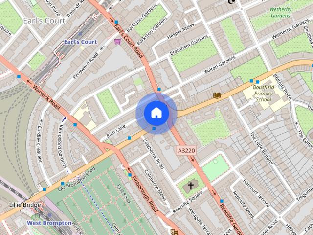 Old Brompton Road, SW5