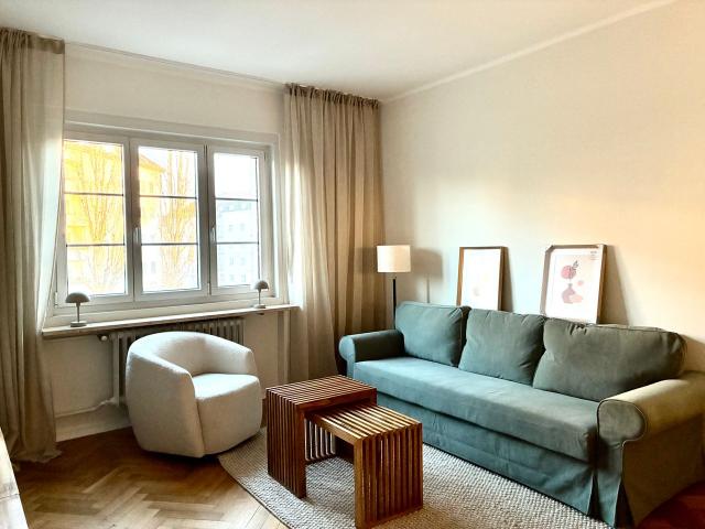 Old building charm and cozy apartment in Berlin Westend, Berlin Amsterdam Apartments for Rent