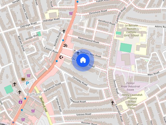 Old Devonshire Road, Balham, London, SW12