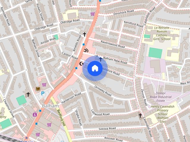 Old Devonshire Road, Balham, London, SW12