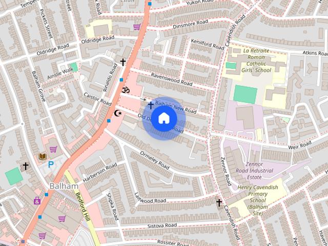 Old Devonshire Road, Balham, London, SW12