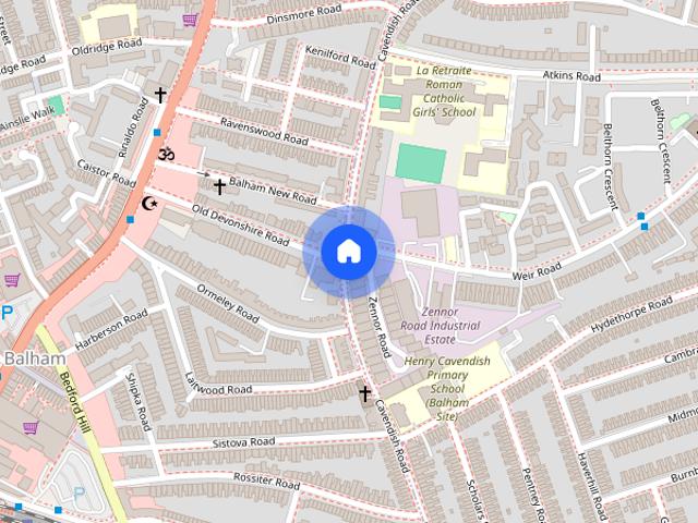 Old Devonshire Road, Balham, London, SW12