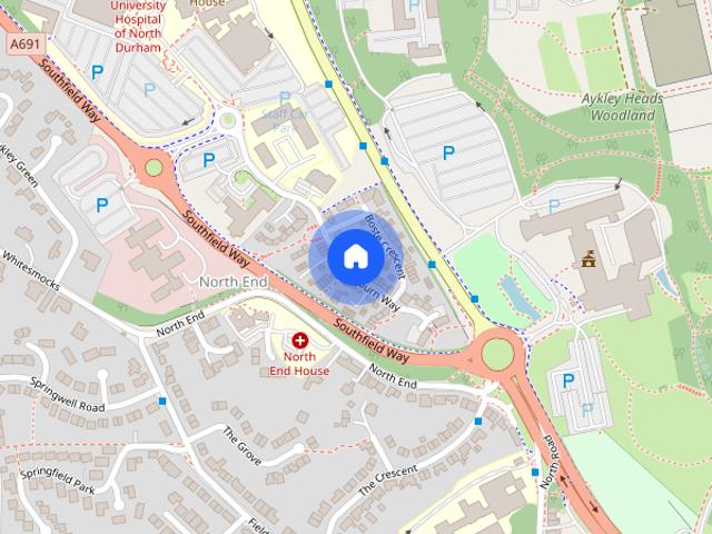 Old Dryburn Way, Durham, DH1
