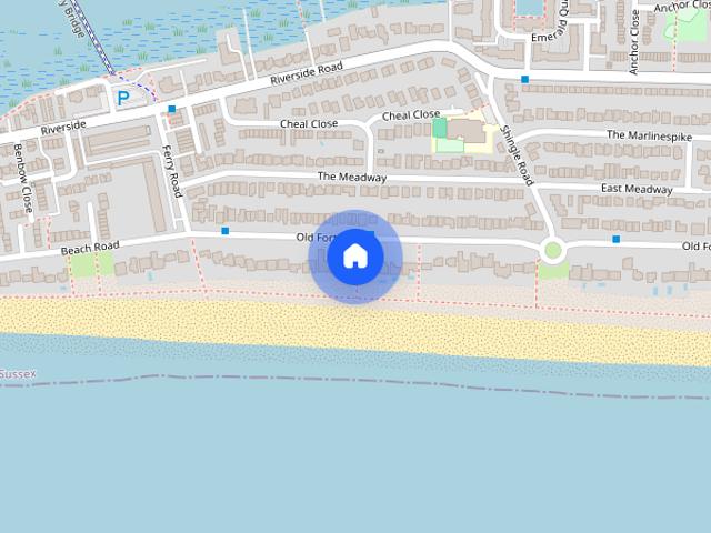 Old Fort Road Shoreham By Sea BN43