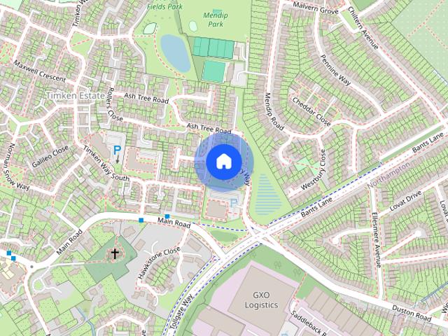 Old Factory Way, Duston, Northampton, NN5
