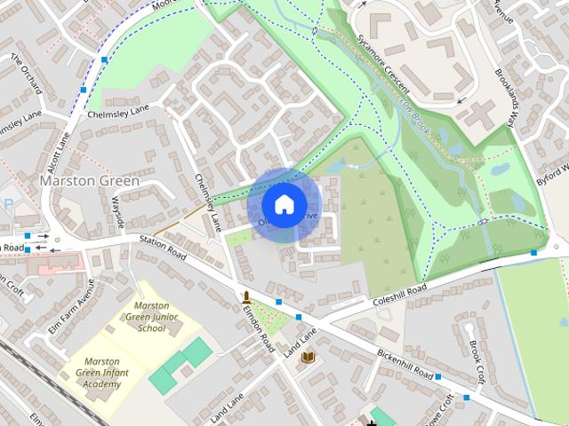 Old Farm Drive, Marston Green, Birmingham. B37 7WH
