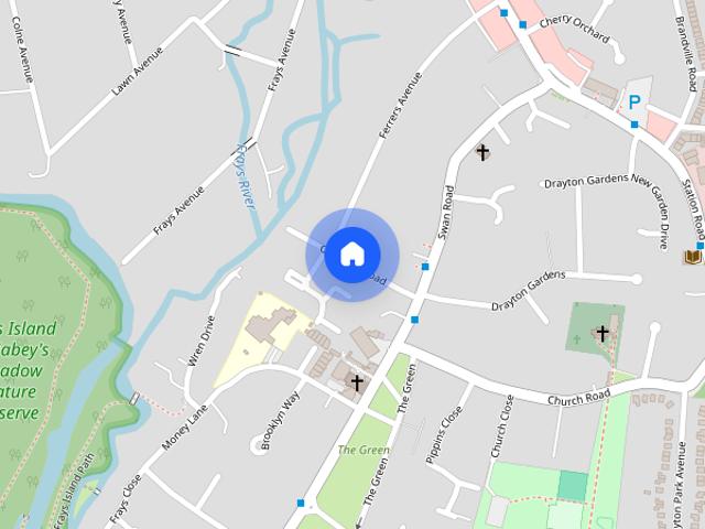 Old Farm Road, West Drayton, UB7