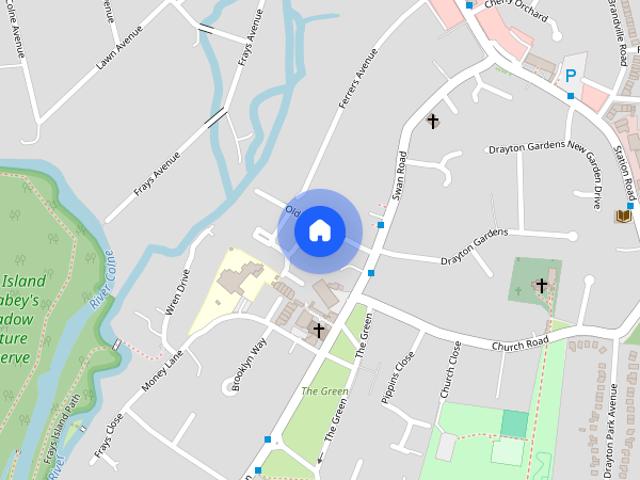 Old Farm Road, West Drayton, UB7