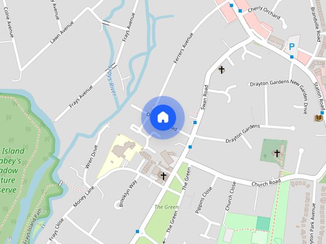 Old Farm Road, West Drayton, UB7