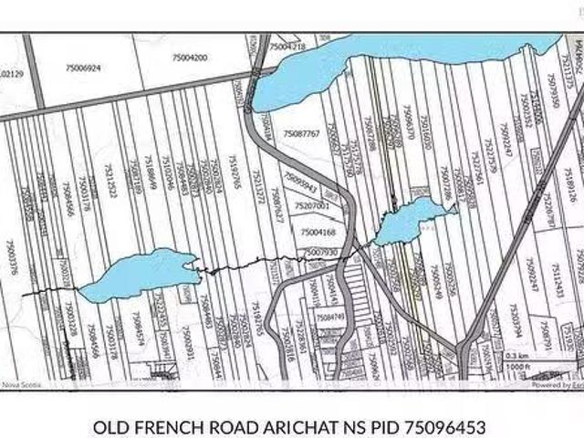 Old French Road, Arichat, NS, B0E 1A0 vacant land for sale.