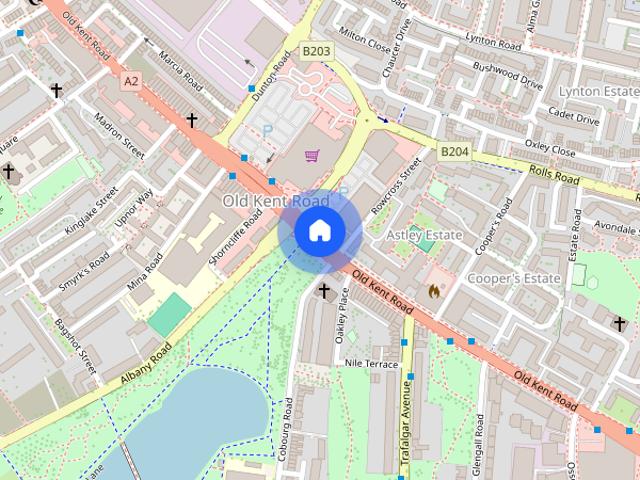 Old Kent Road, London, SE15