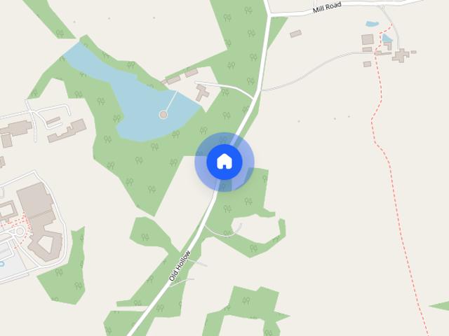 Old Hollow, Worth, Crawley