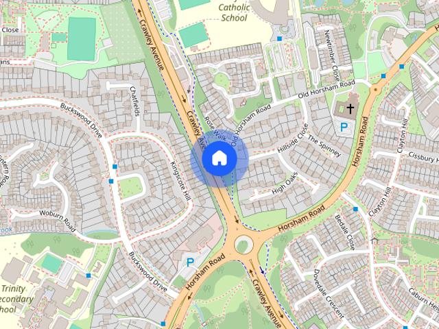 Old Horsham Road, Crawley, RH11