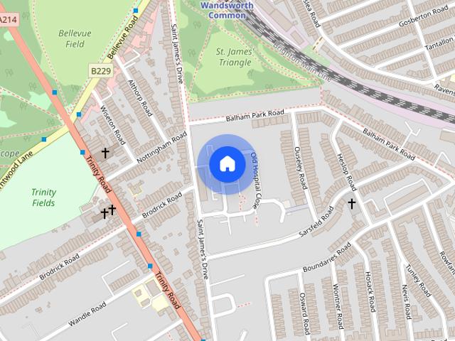 Old Hospital Close, Balham