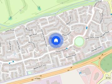 Old Hall Knowe Court, Bathgate