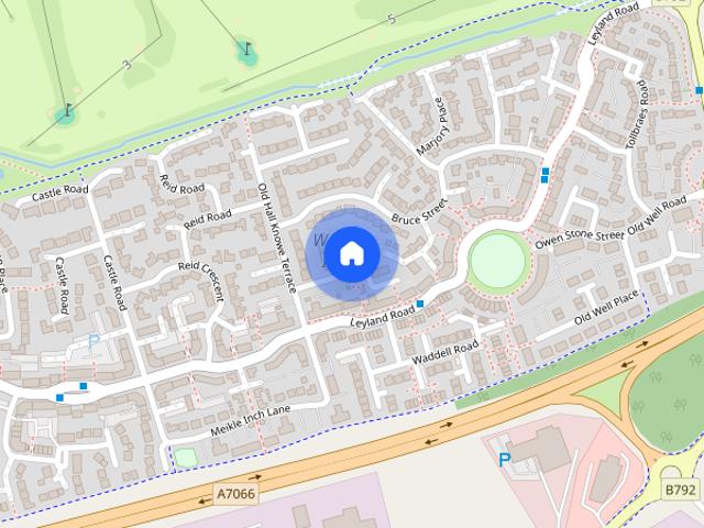 Old Hall Knowe Court, Bathgate