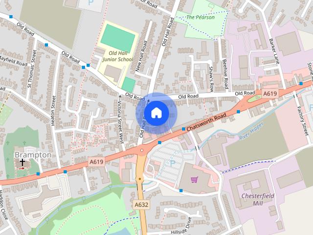 Old Hall Road,Chesterfield,S40