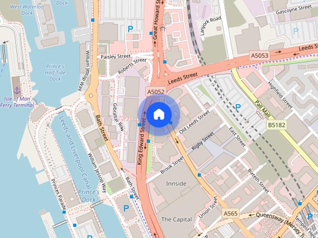 Old Hall Street, Beetham Tower, L3