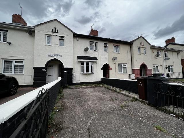 Old Heath Road, Wolverhampton WV1 3 bed terraced house to rent £900 pcm £208 pw