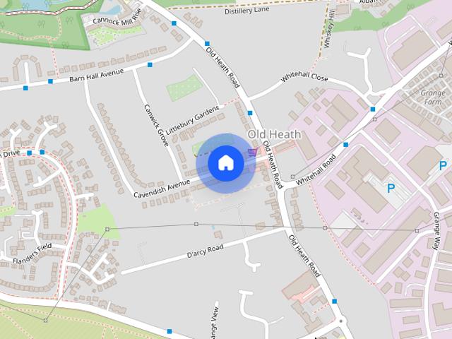 Old Heath Road, Colchester, CO2