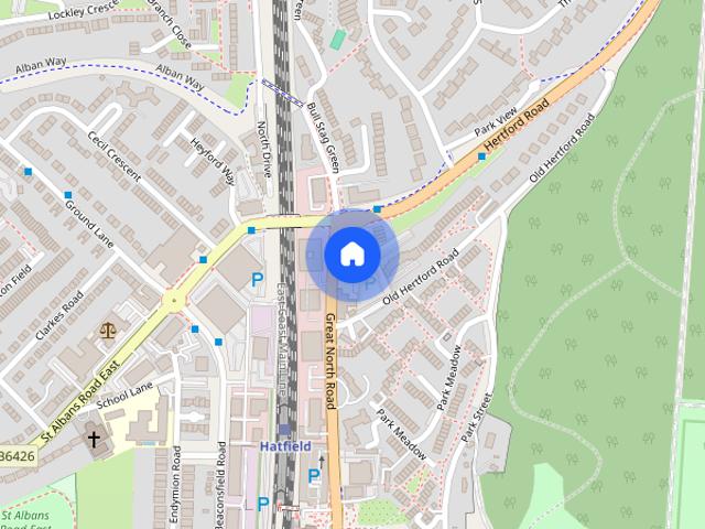 Old Hertford Road, HATFIELD, AL9