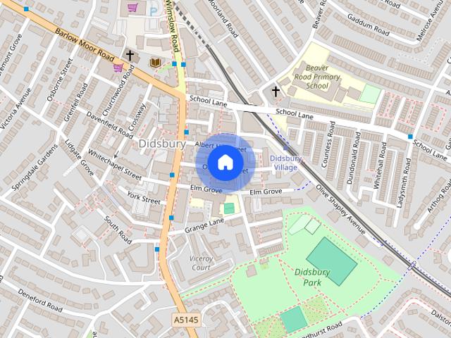 Old Oak Street, Didsbury, Manchester, M20