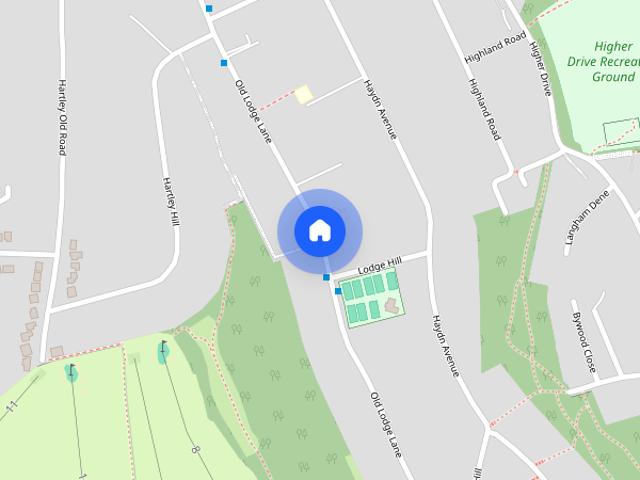 Old Lodge Lane, Purley, CR8