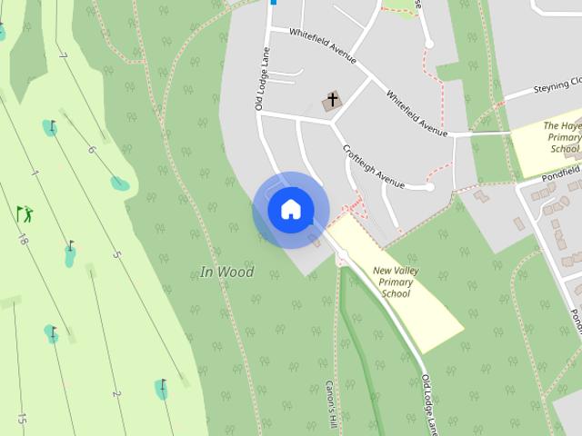 Old Lodge Lane, Purley, CR8