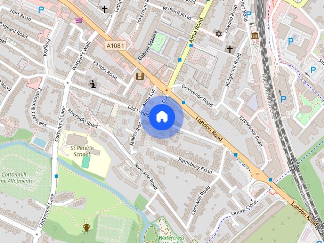 Old London Road,St. Albans,AL1