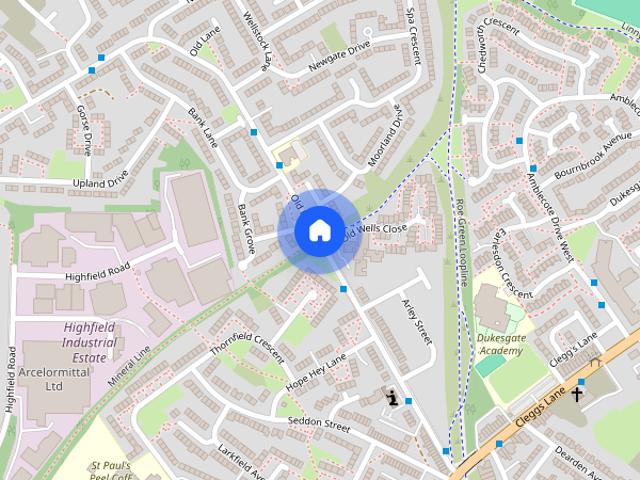 Old Lane, Manchester, M38