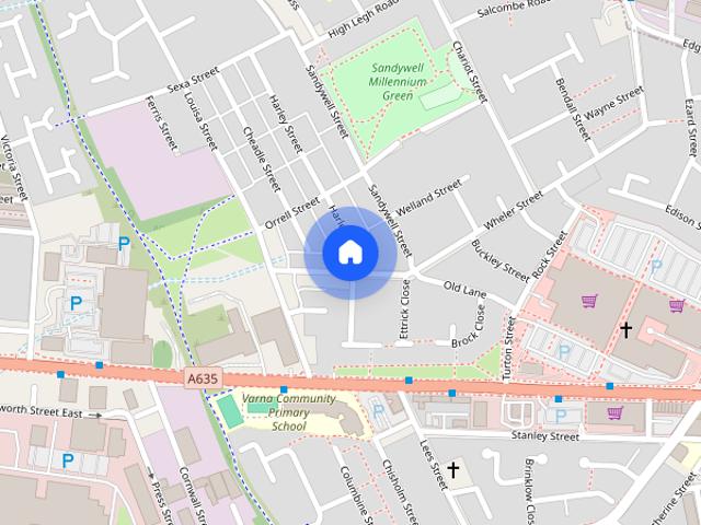 Old Lane, Openshaw, Manchester, M11