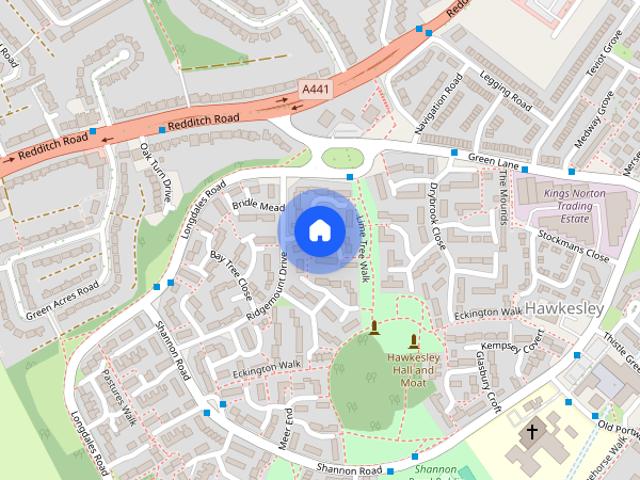 Old Lime Gardens, Kings Norton, Birmingham, B38 9SG