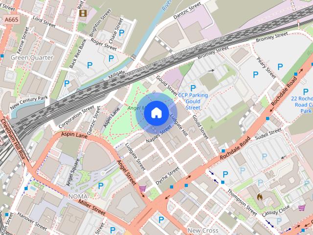 Old Mount Street, Manchester, M4