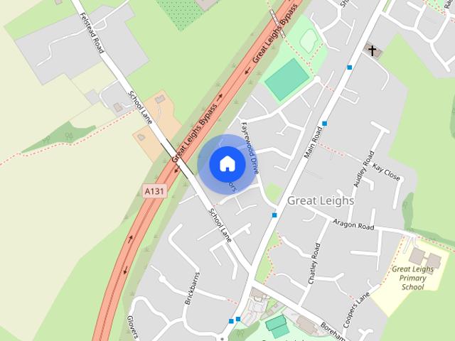 Old Moors, Great Leighs, Chelmsford, Essex, CM3 1GX