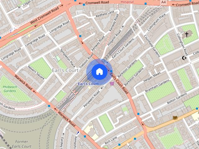 Old Manor Yard, Earls Court, London, SW5