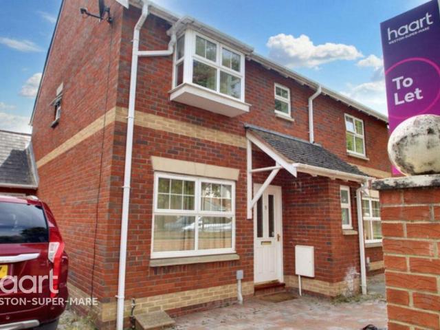 Old Mill Way, Weston super mare 3 bed semi detached house to rent £1,300 pcm £300 pw