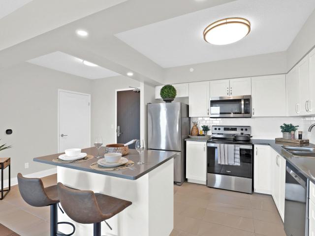 Old Mill Apartments II 1 Bedroom + Den Apartment for Rent