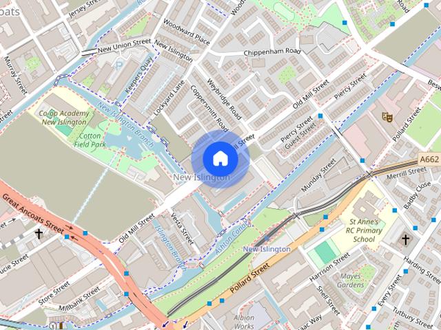 Old Mill Street, Manchester, Greater Manchester, M4