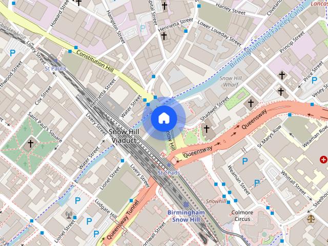 Old Snow Hill, Birmingham, West Midlands, B4