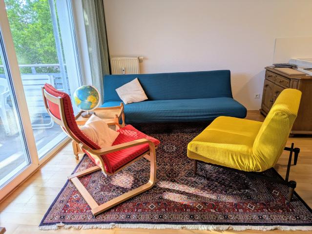 Old school meets modern homy feel and practical apartment 5 minutes walk from University