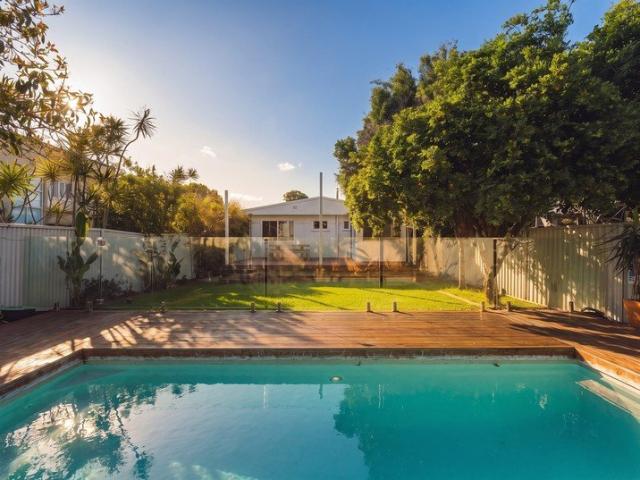 Old School Charm, Modern Makeover ~ Two Blocks to the Surf!