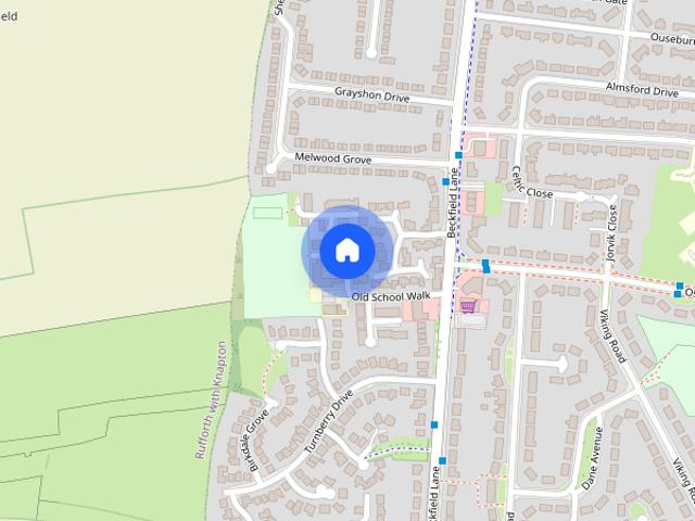 Old School Walk, Acomb, York, YO26