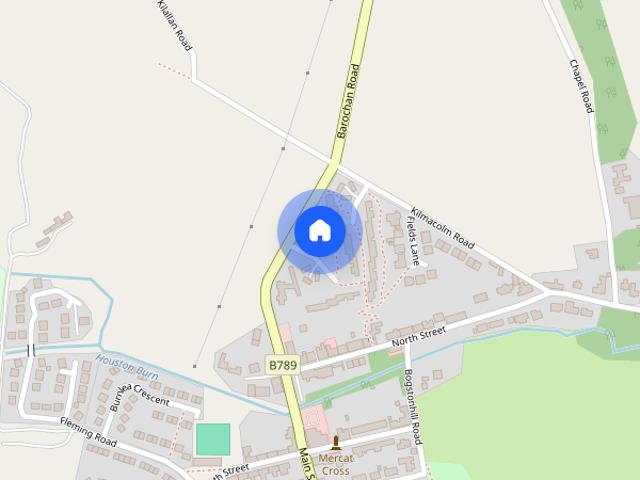 Old Schoolhouse Lane, Houston, Johnstone, Renfrewshire