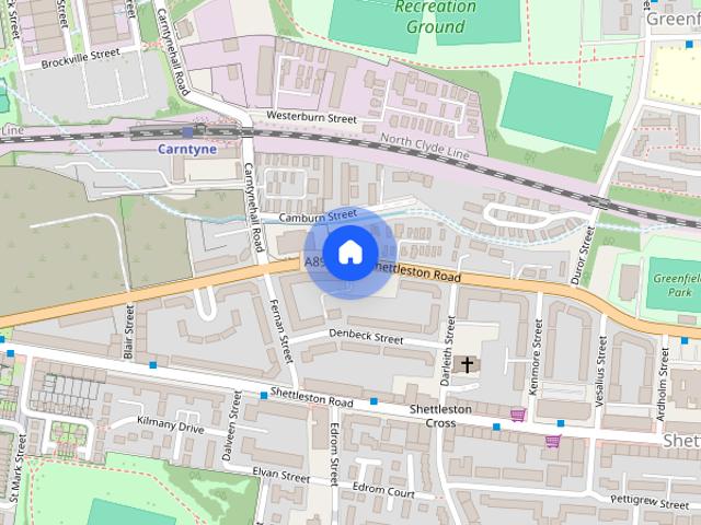 Old Shettleston Road. Glasgow, G32