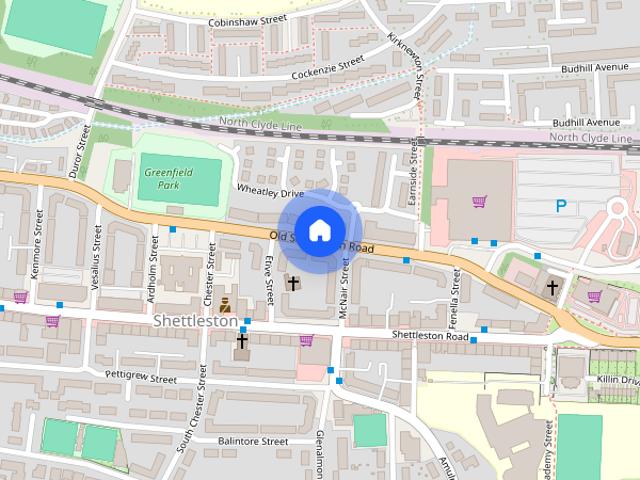 Old Shettleston Road, Shettleston, Glasgow, G32