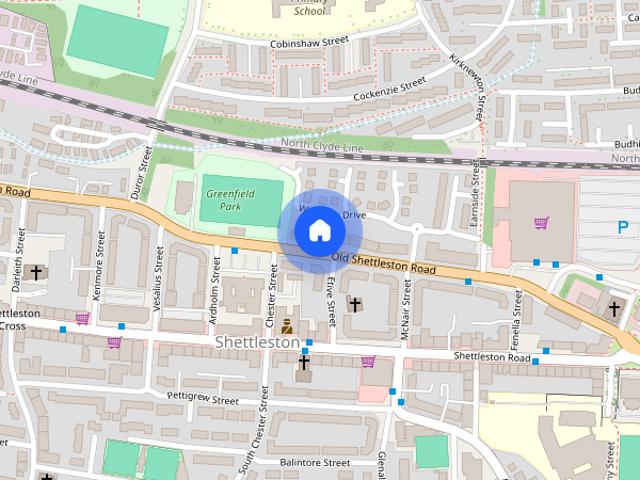 Old Shettleston Road, Shettleston, Glasgow, G32
