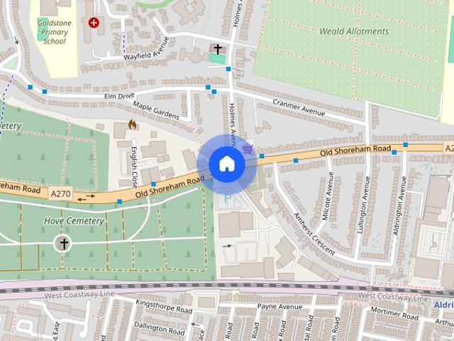 Old Shoreham Road, Hove, East Sussex, BN3