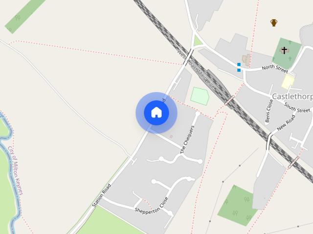 Old Station Yard, Castlethorpe, Milton Keynes, Buckinghamshire, MK19