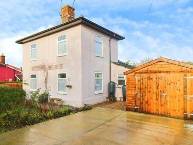 Old Station Road, Halesworth, 3 Bedroom Detached